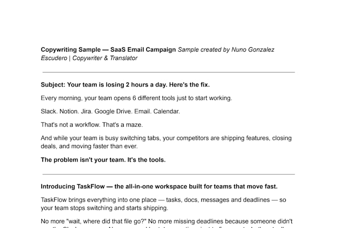 write copy, analyze texts, create summaries and translate your content
